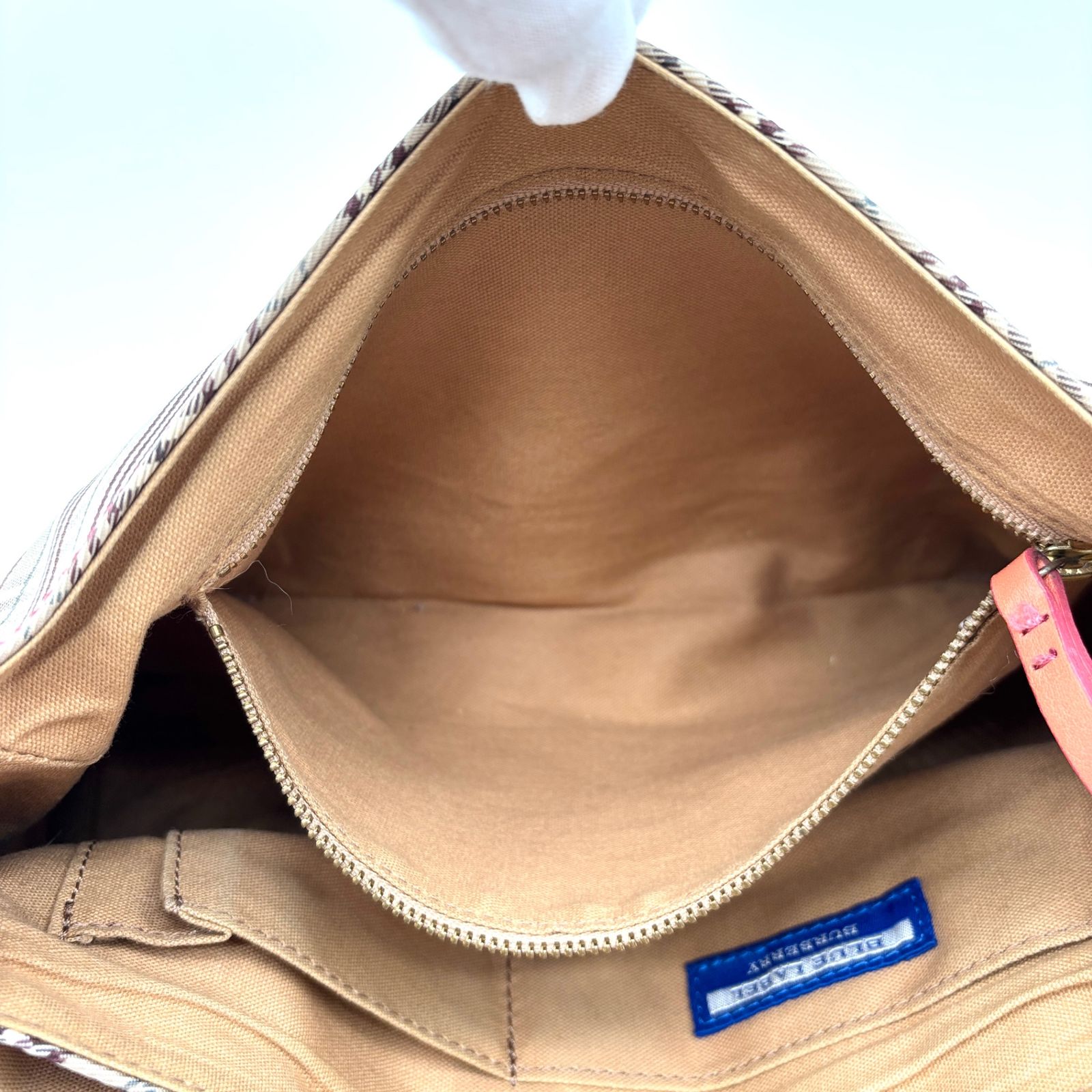 ブルーレーベルチェック