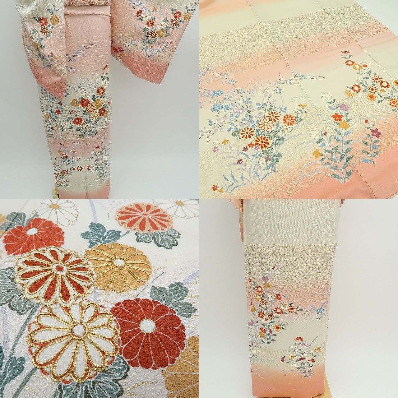 手縫い仕立て 訪問着