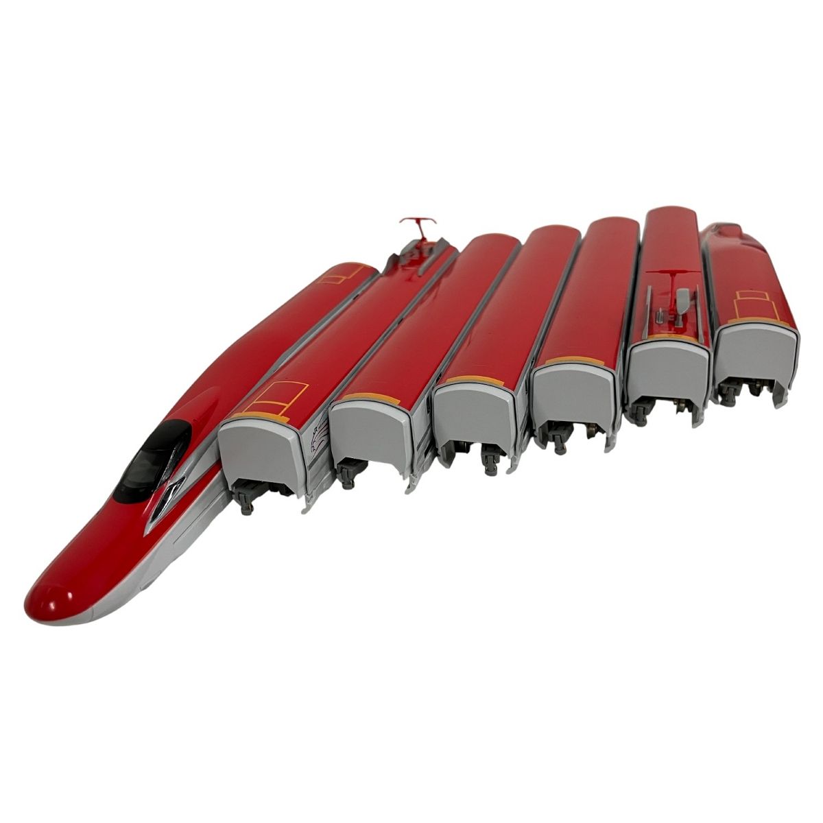 TOMIX 92490 92489 E6系秋田新幹線 スーパーこまち 基本-増結7両セット Nゲージ 鉄道模型 良好 B10593231