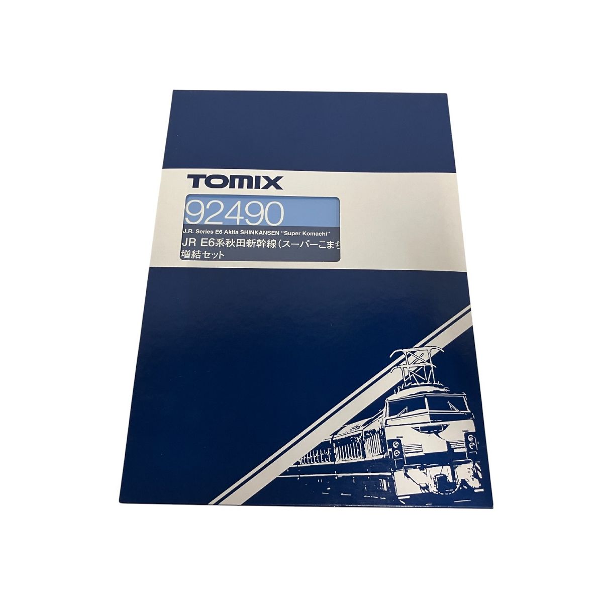 TOMIX 92490 92489 E 6系秋田新幹線 スーパーこまち 基本 増結7両セット Nゲージ 鉄道模型 良好