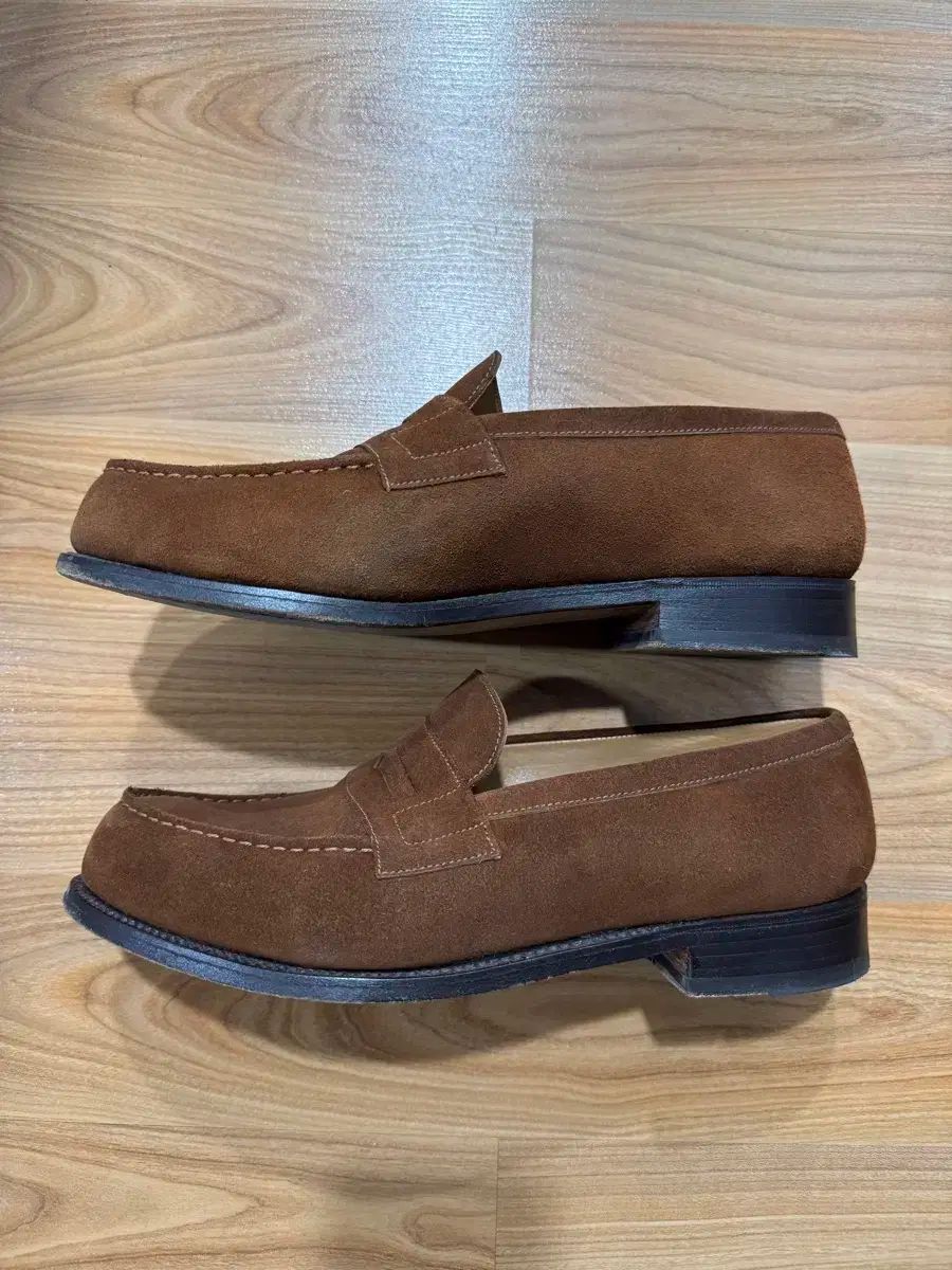 JM Westong スウェード ローファー 7