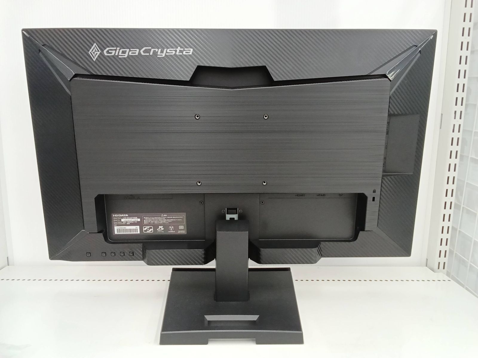  IODATA GigaCrysta 液晶モニター LCD- 27インチ H 20 ディスプレイ モニター本体 ディスプレイ モニター