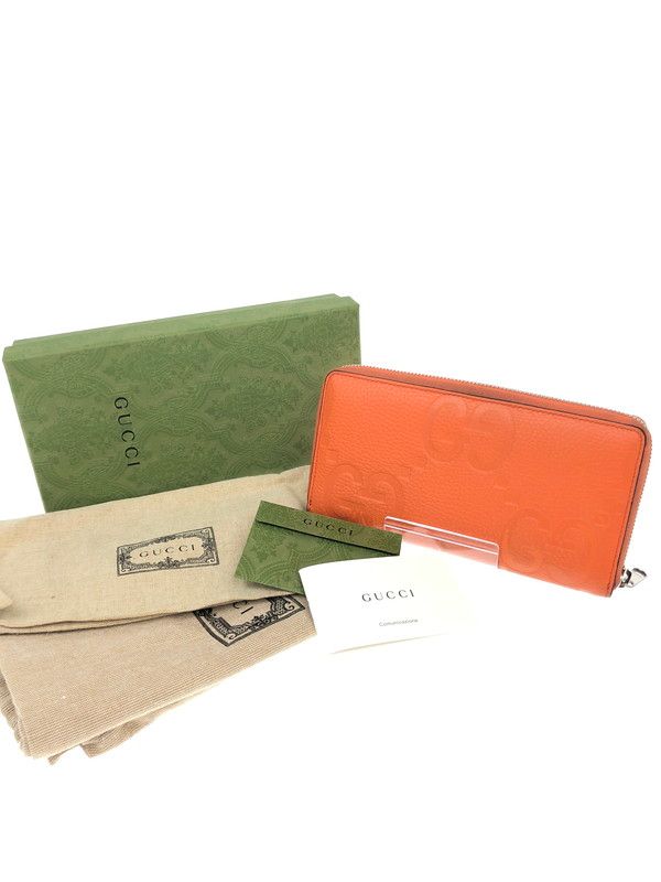 品 GUCCI グッチ ジャンボGG ジップアラウンドウォレット 739484 2149 ラウンドファスナーウォレット 長財布 181-241227-SY-12-iwa