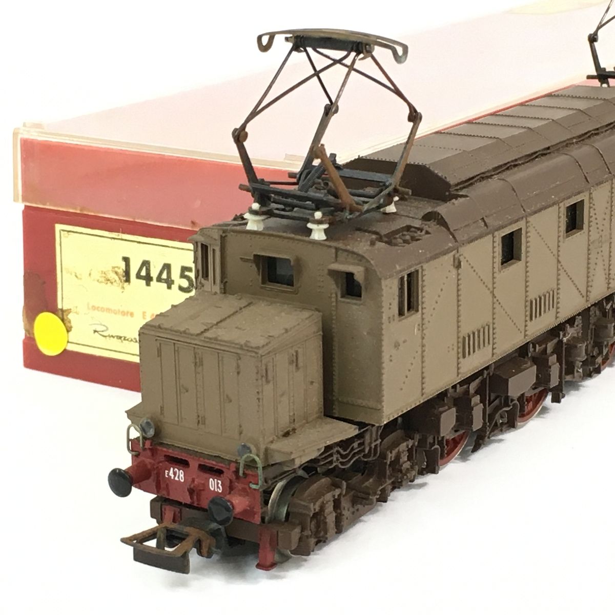 RIVAROSSI 1445 イタリア国鉄 FS E428形 電気機関車 HOゲージ 鉄道模型 N10533666