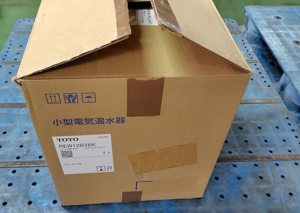 TOTO パブリック電気温水器 12L REWS12B2BKM1