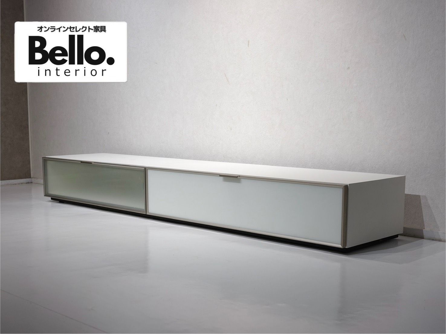 arflex アルフレックス C.C.09 Hi-Fi Board シーシー ハイファイボード テレビボード TVボード ローボード モダン ホテルライク ラグジュアリー