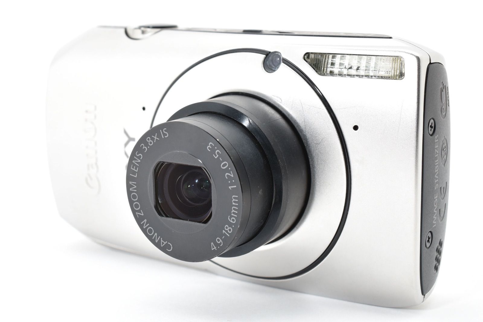 実用品 Canon キャノン IXY 30 S PC 1473 シルバー イクシー コンパクトデジタルカメラ コンデジ ＃3348