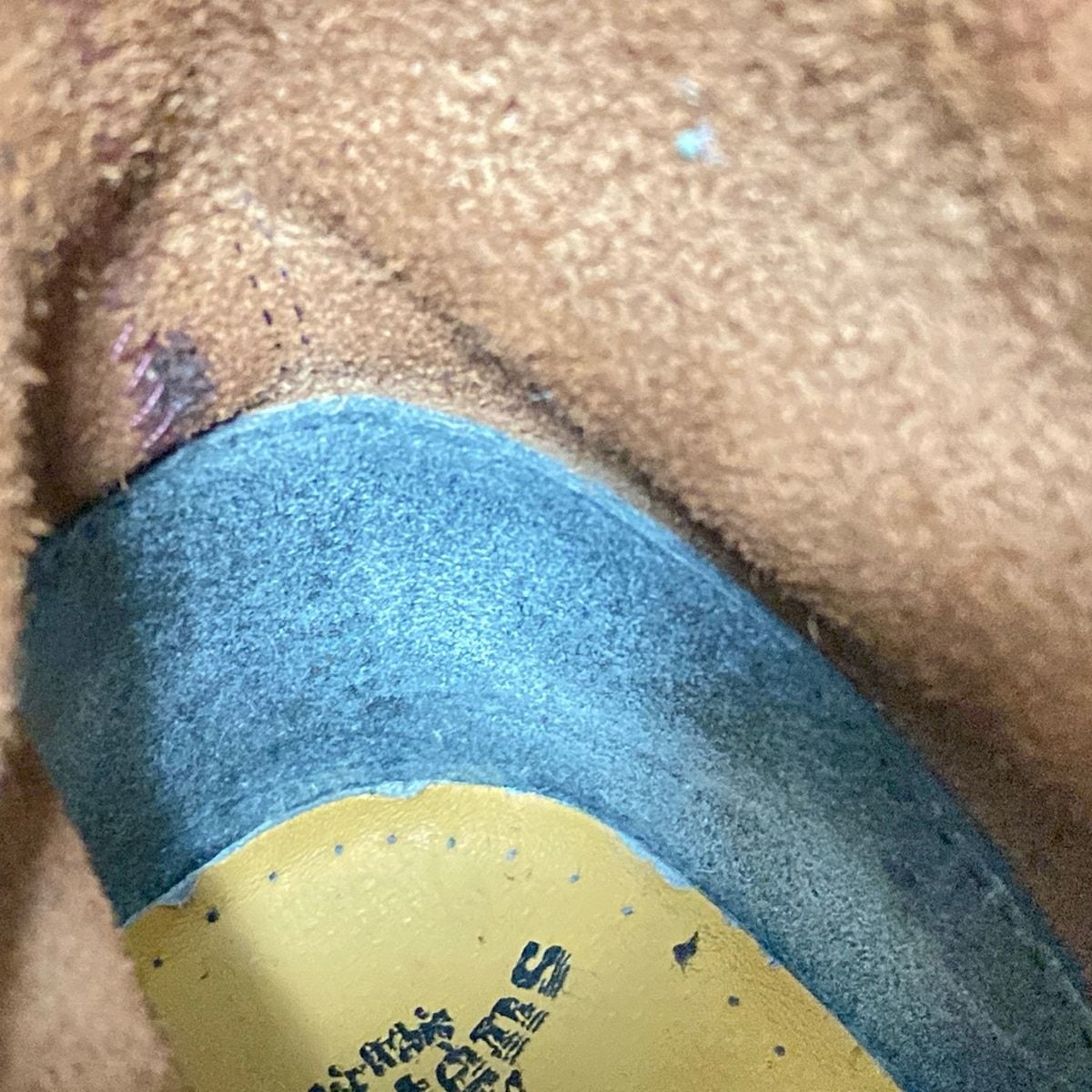 ダークブラウン レースアップ