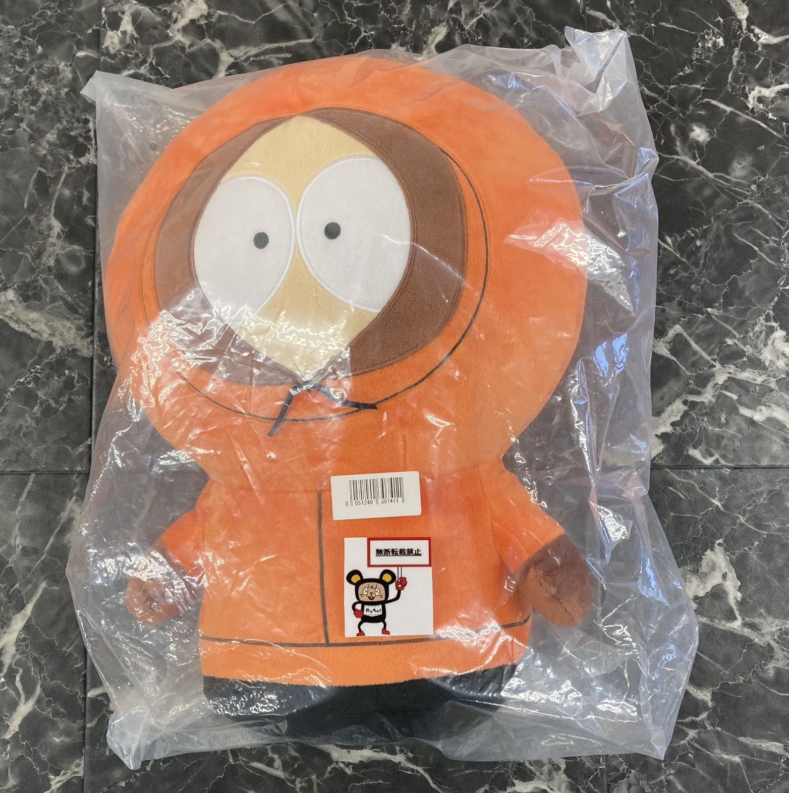 32. サウスパーク BIGぬいぐるみ ケニー SOUTH PARK ※未開封品 - メルカリ