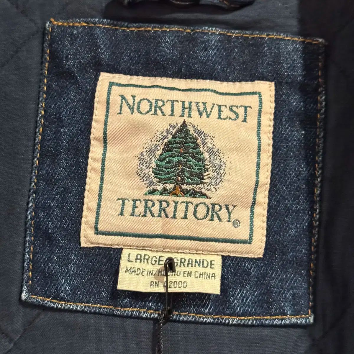デニム ジャケット 50's ストアブランド ヴィンテージ スタンドカラー