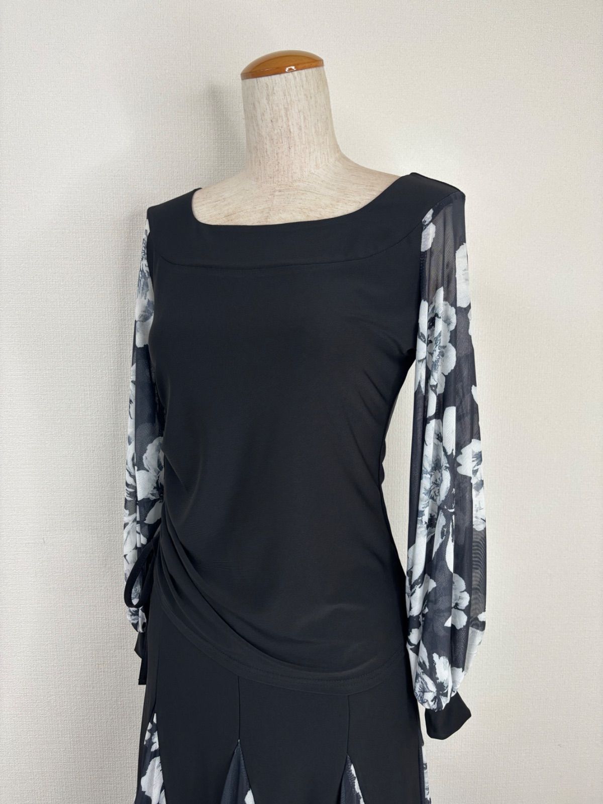 パフスリーブ ソフトメッシュ