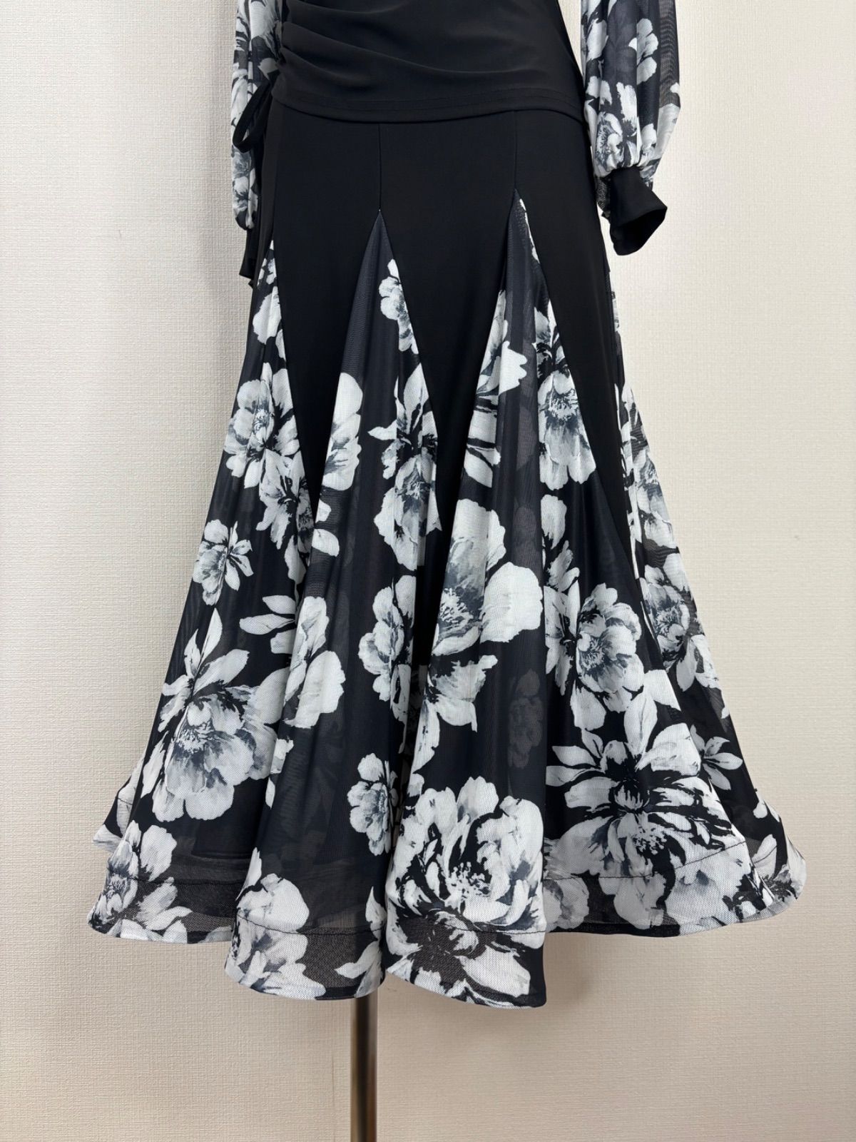 ソフトメッシュ セットアップドレス