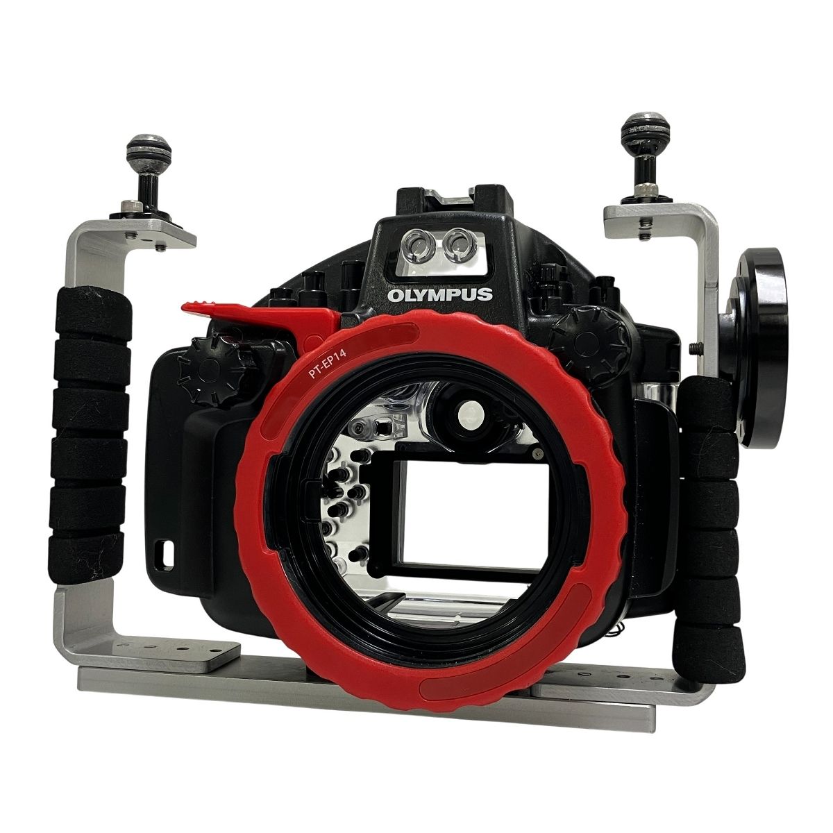 OLYMPUS PT-EP14 防水プロテクター オリンパス 水中カメラ ハウジング OM-D EM-1 T10590543