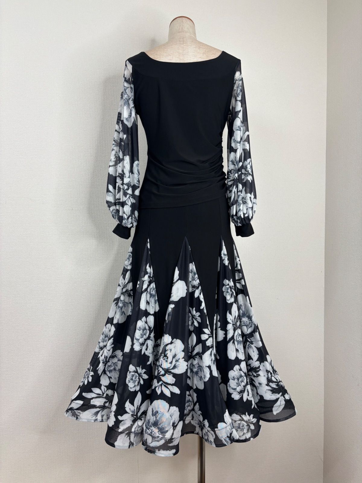 パフスリーブ ソフトメッシュ