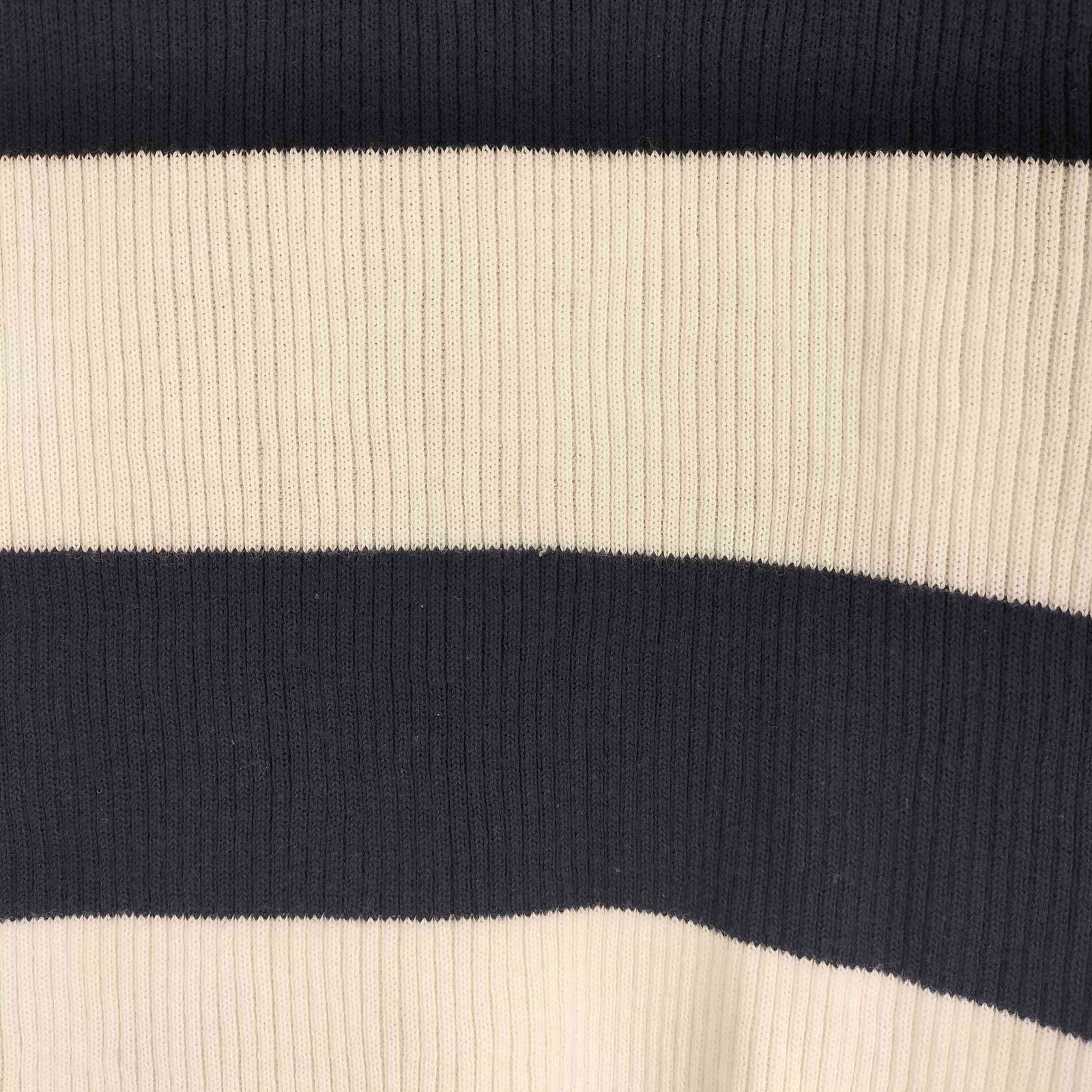  ハイスポーティングギア HAI GEAR 80-90 S ボーダー クルーネックニット レディース import M 長袖 ニット セーター