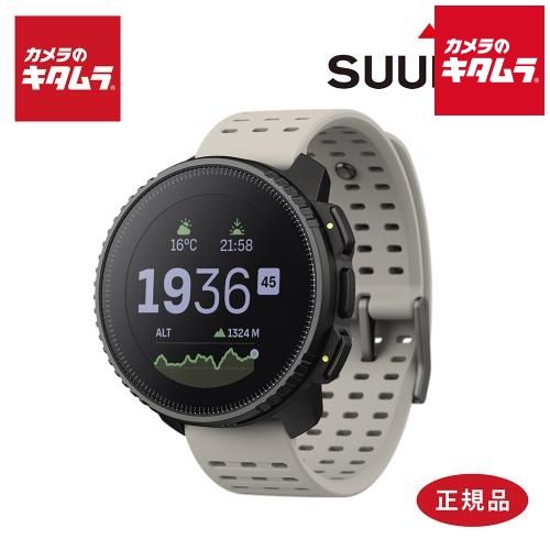 スント スマートウォッチ SUUNTO VERTICAL BLACK SAND SS050863000