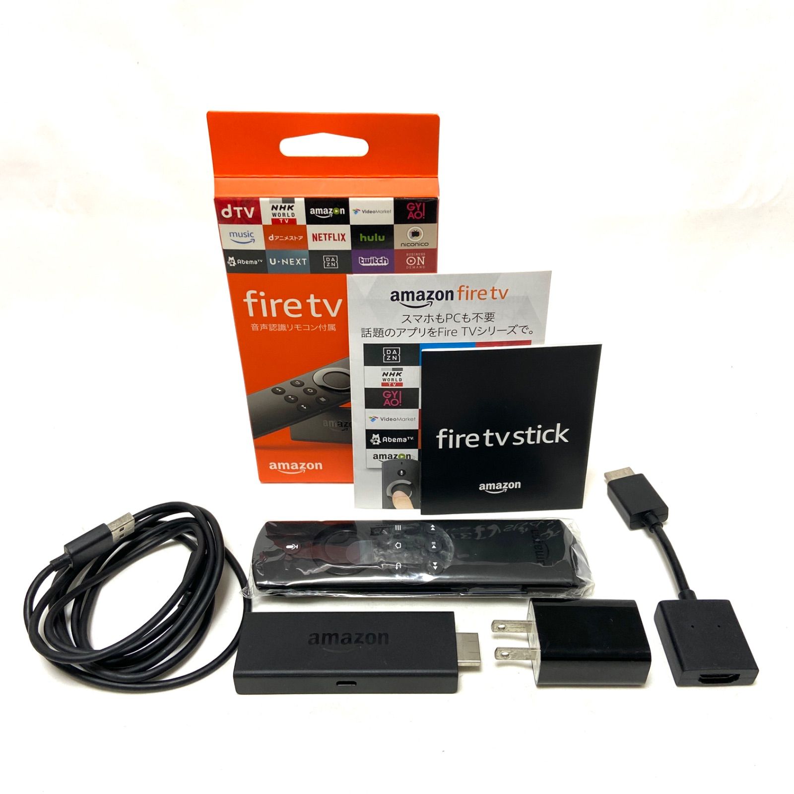 4種 Amazon Fire TV Stick リモコン 音声認識 第2世代 Fire TV Stick HD