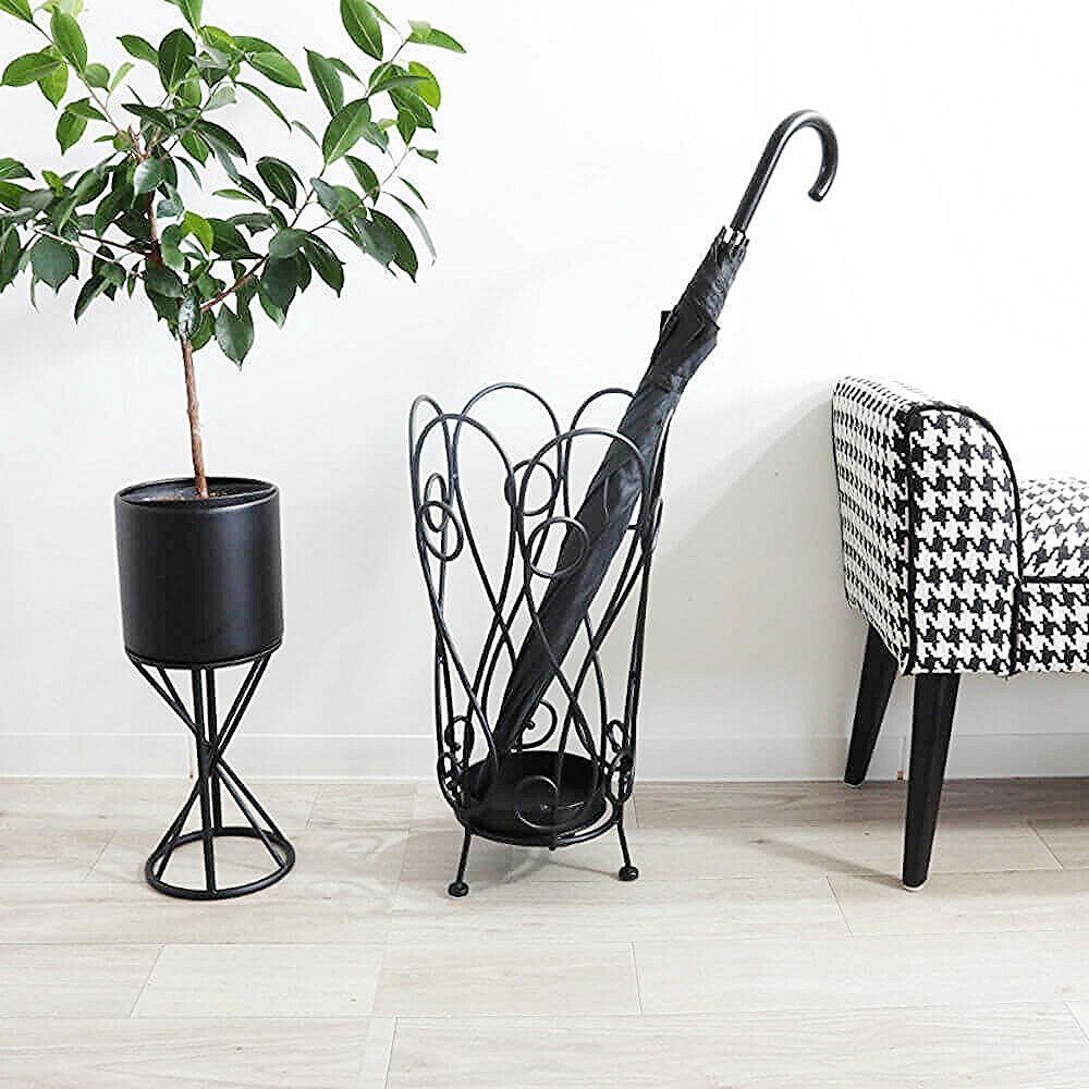 アイアン傘立て