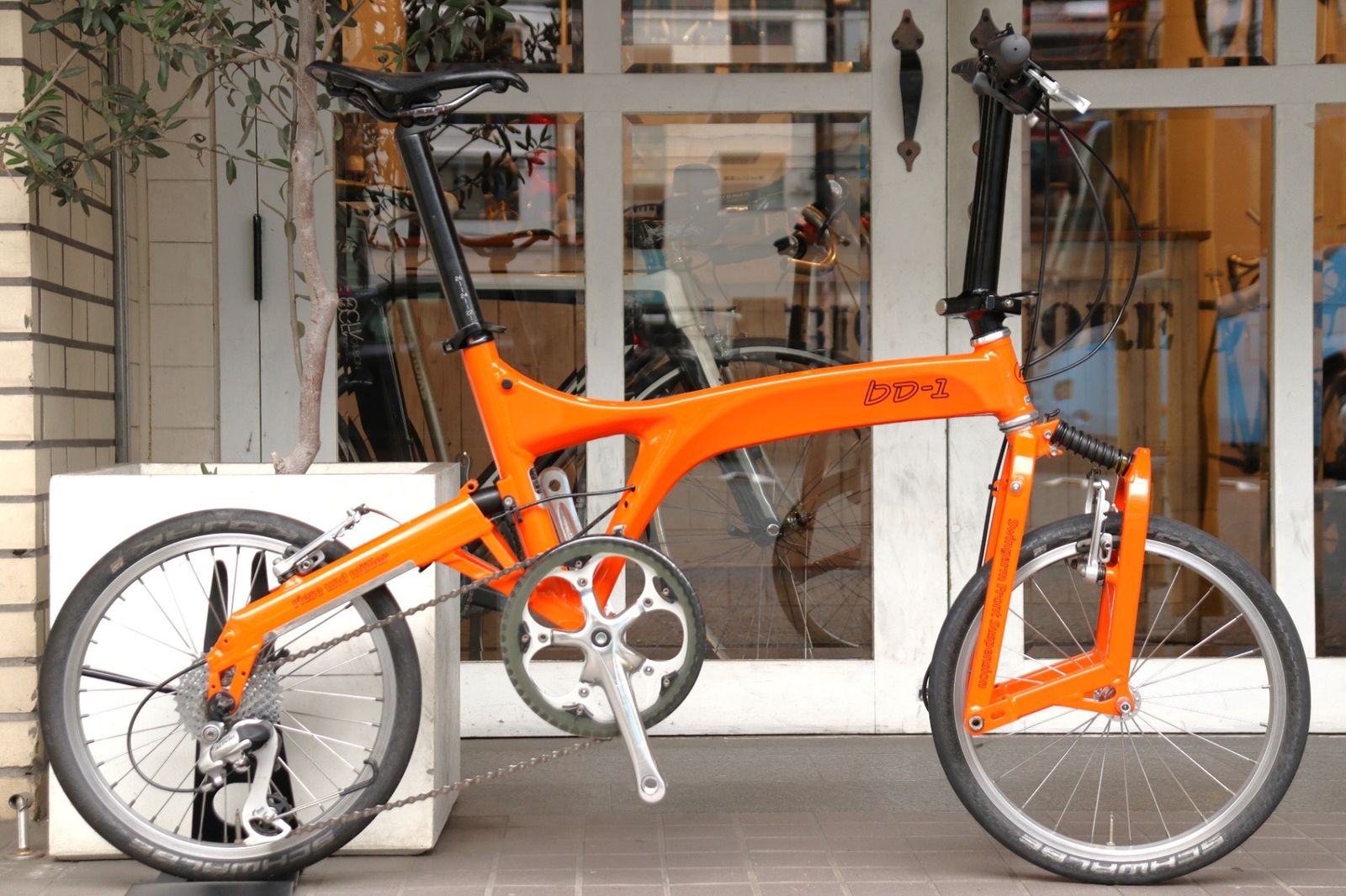 ライズアンドミューラー R-M ビーディーワン BD-1 シマノ アリビオ MIX 8S 18インチ 折り畳み ミニベロ 小径車 横浜店