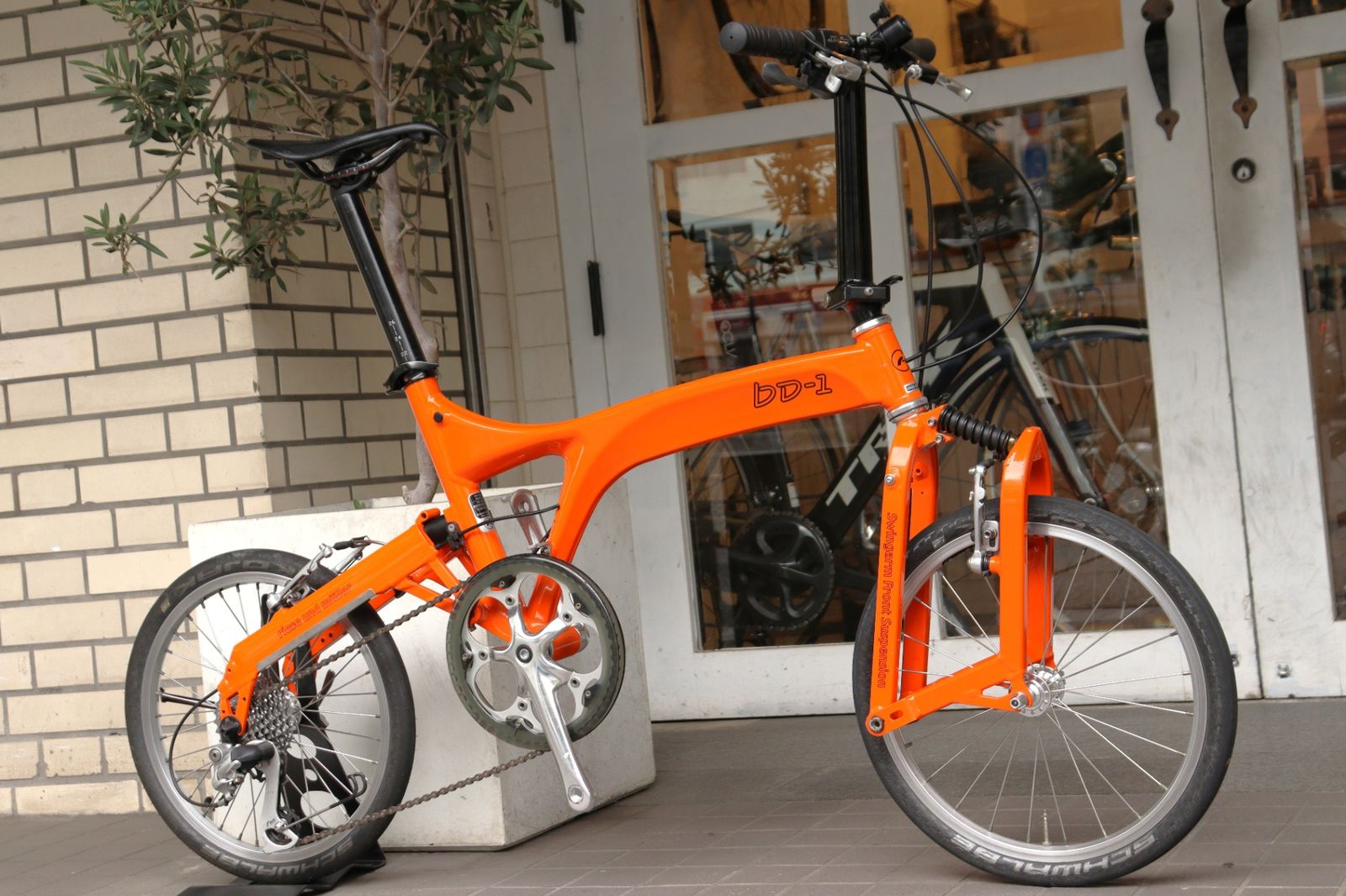 ライズアンドミューラー R-M ビーディーワン BD-1 シマノ アリビオ MIX 8S 18インチ 折り畳み ミニベロ 小径車 横浜店