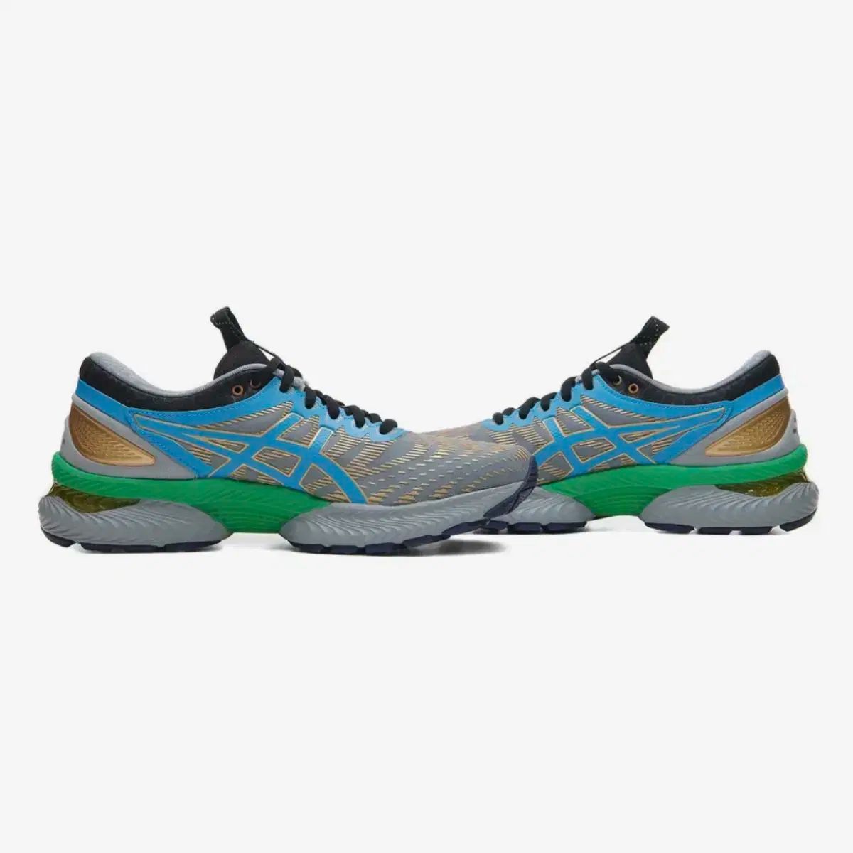 アシックス ゲル ニンバス 22 ストーングレー 235