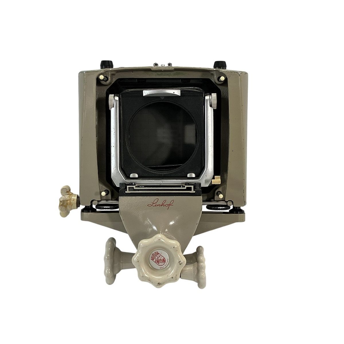 Linhof リンホフ 4x5 9x12 DBP刻印ありカメラパーツ 部品 カメラ ジャンク W10590170