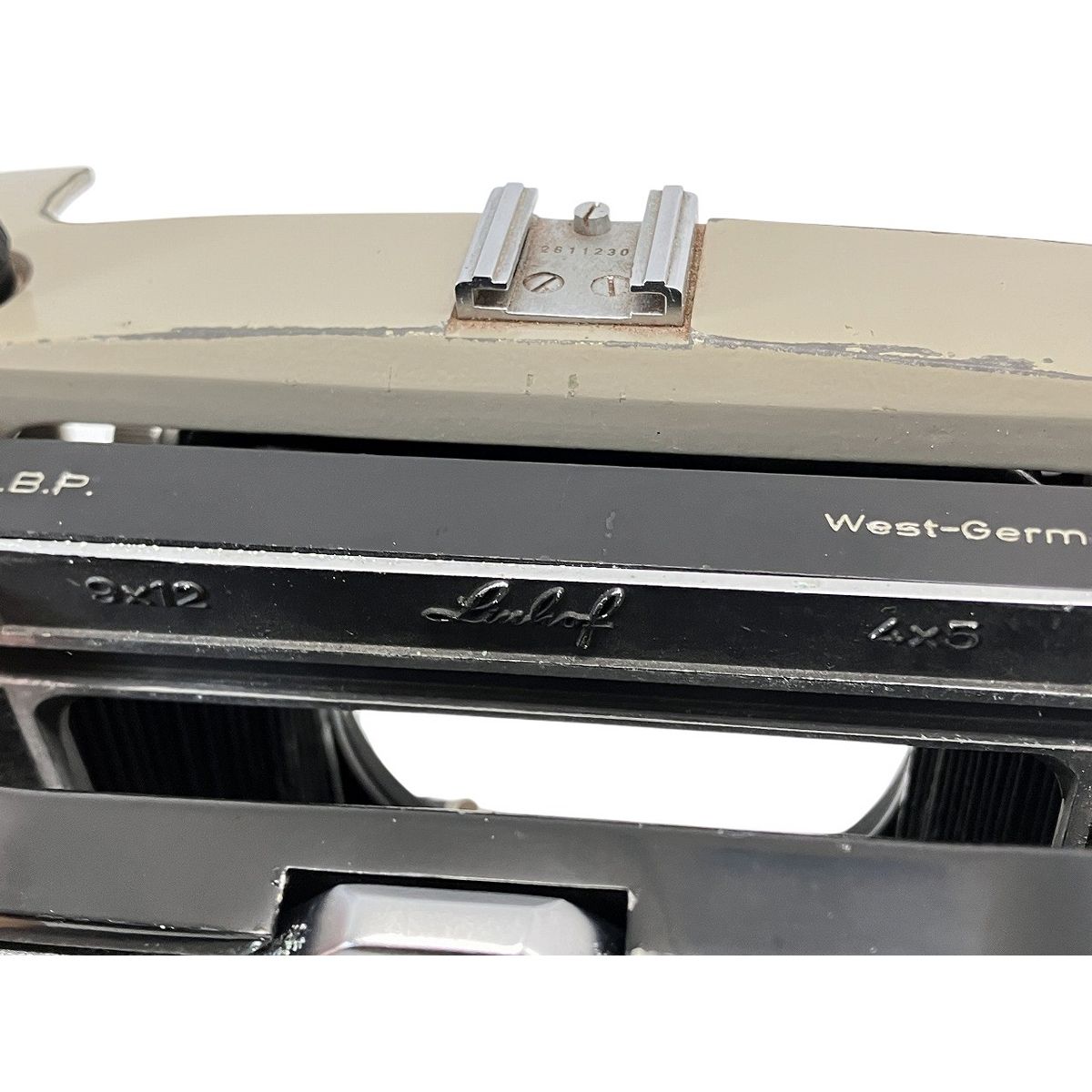 DBP刻印ありカメラパーツ 部品