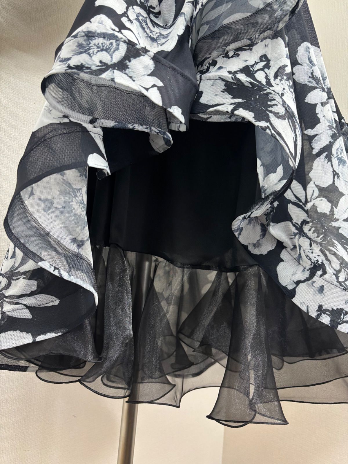 ソフトメッシュ セットアップドレス