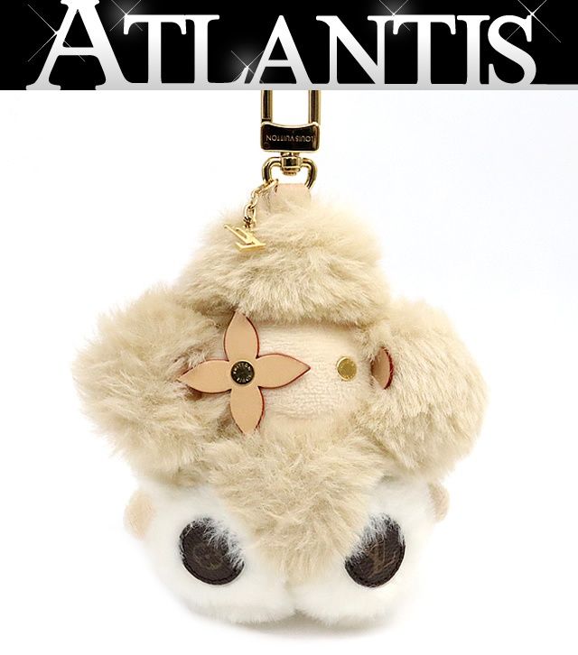 広尾店 ルイヴィトン Louis Vuitton バッグチャーム マイヴィヴィエンヌ M02324 17557