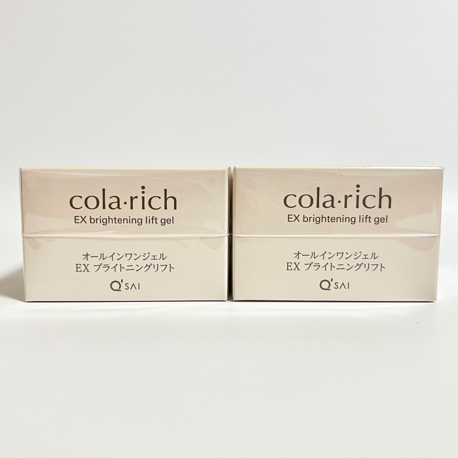cola・rich EX brightening lift gel コラリッチ EX ブライトニング 