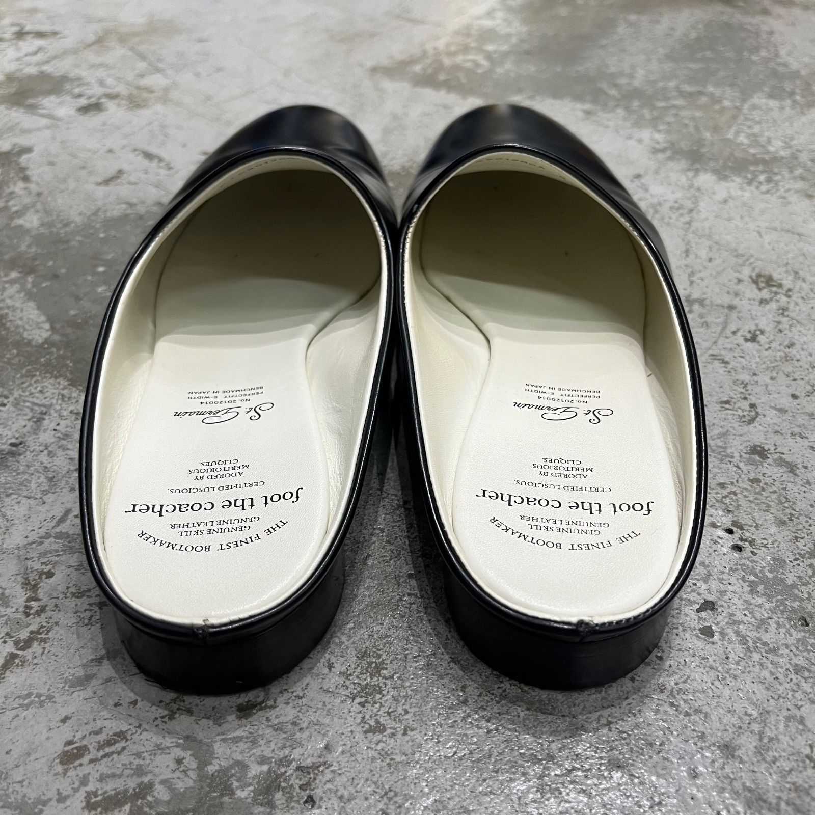 レザー オペラサンダル