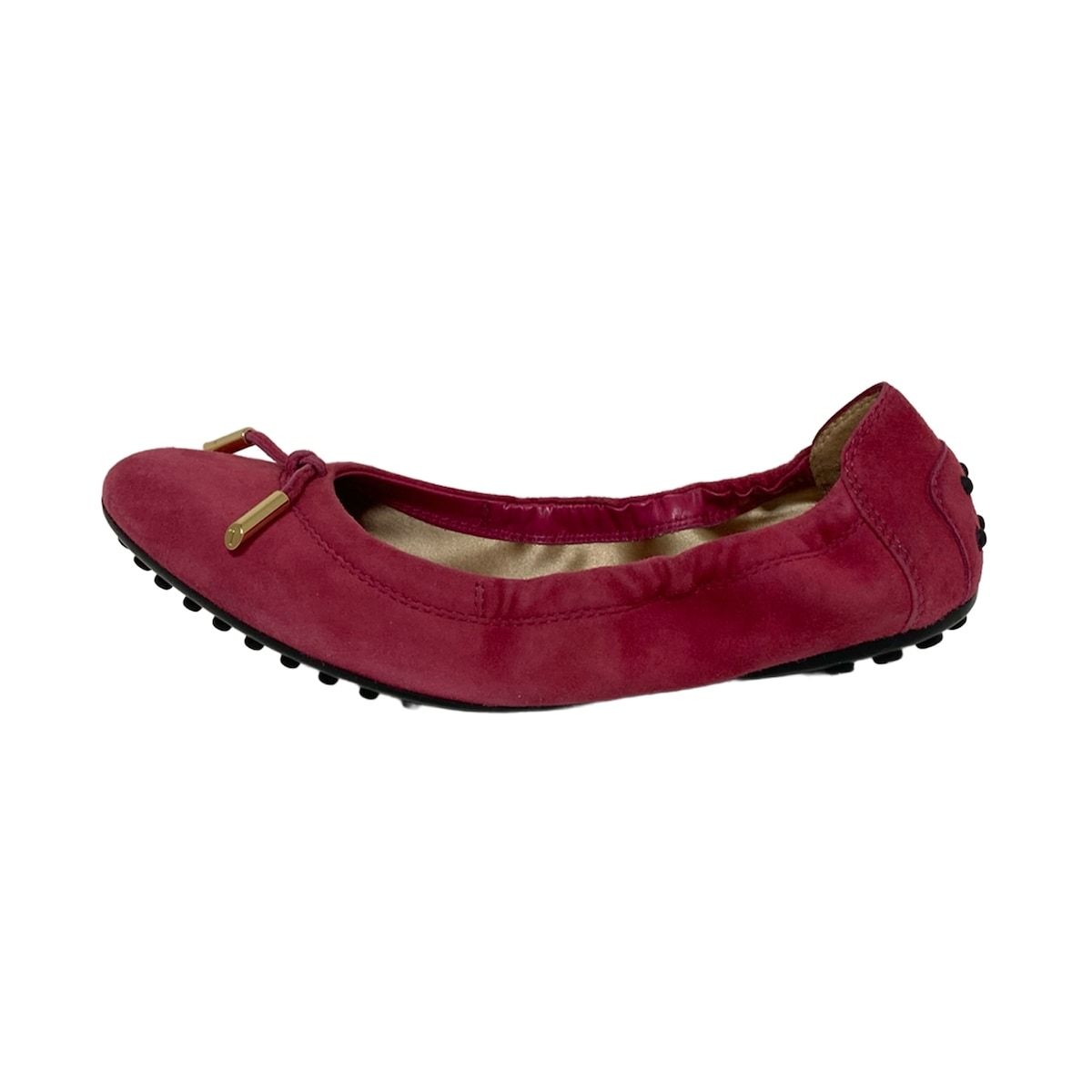 TOD S トッズ ドライビングシューズ 35 レディース - ピンク