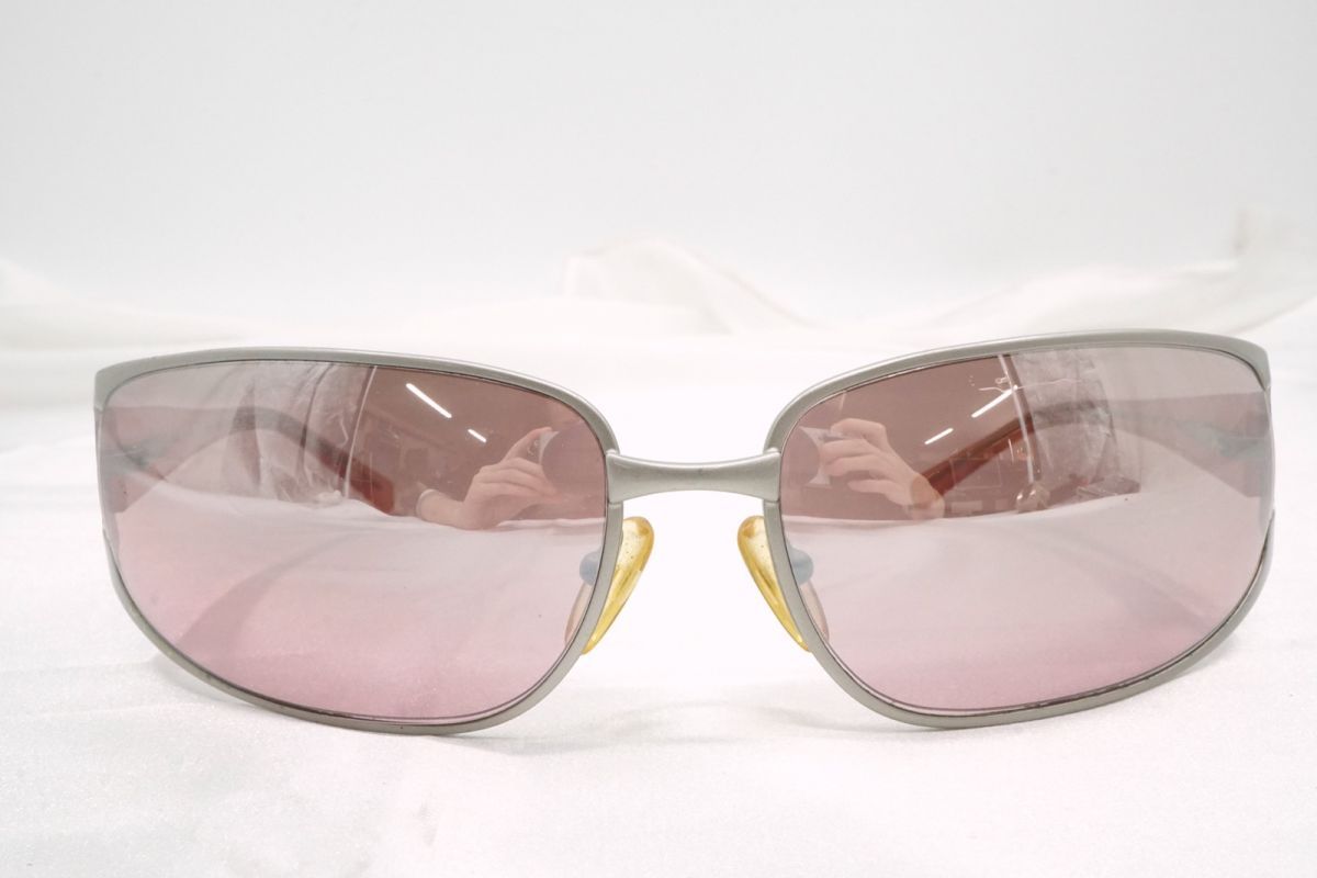 ミュウミュウ ラップアラウンド サングラス アイウェア SMU54E 68 17 ピンク MIU MIU 4288k