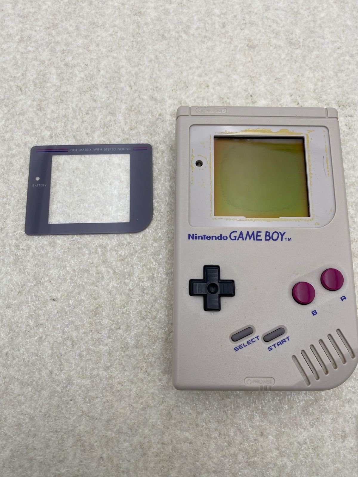 Nintendo 初代ゲームボーイ本体