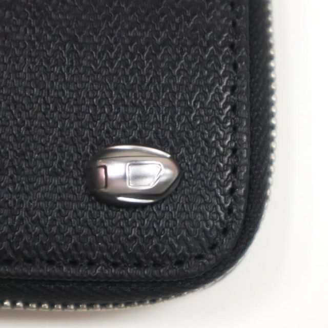 テクスチャレザー 小銭入れ付き