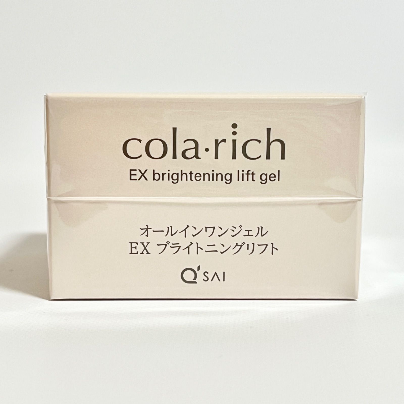 cola・rich EX brightening lift gel コラリッチ EX ブライトニング 