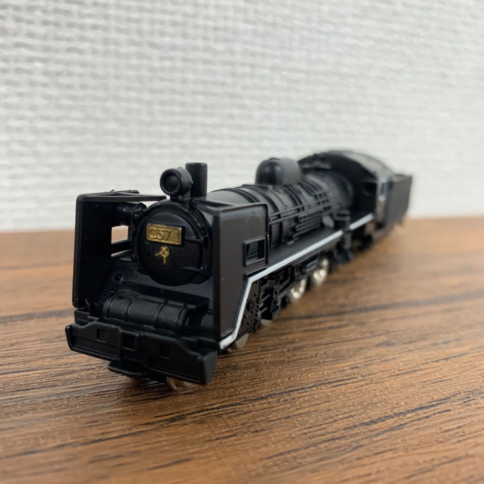 26 C-57蒸気機関車 Nゲージ ダイキャストスケールモデル - メルカリ