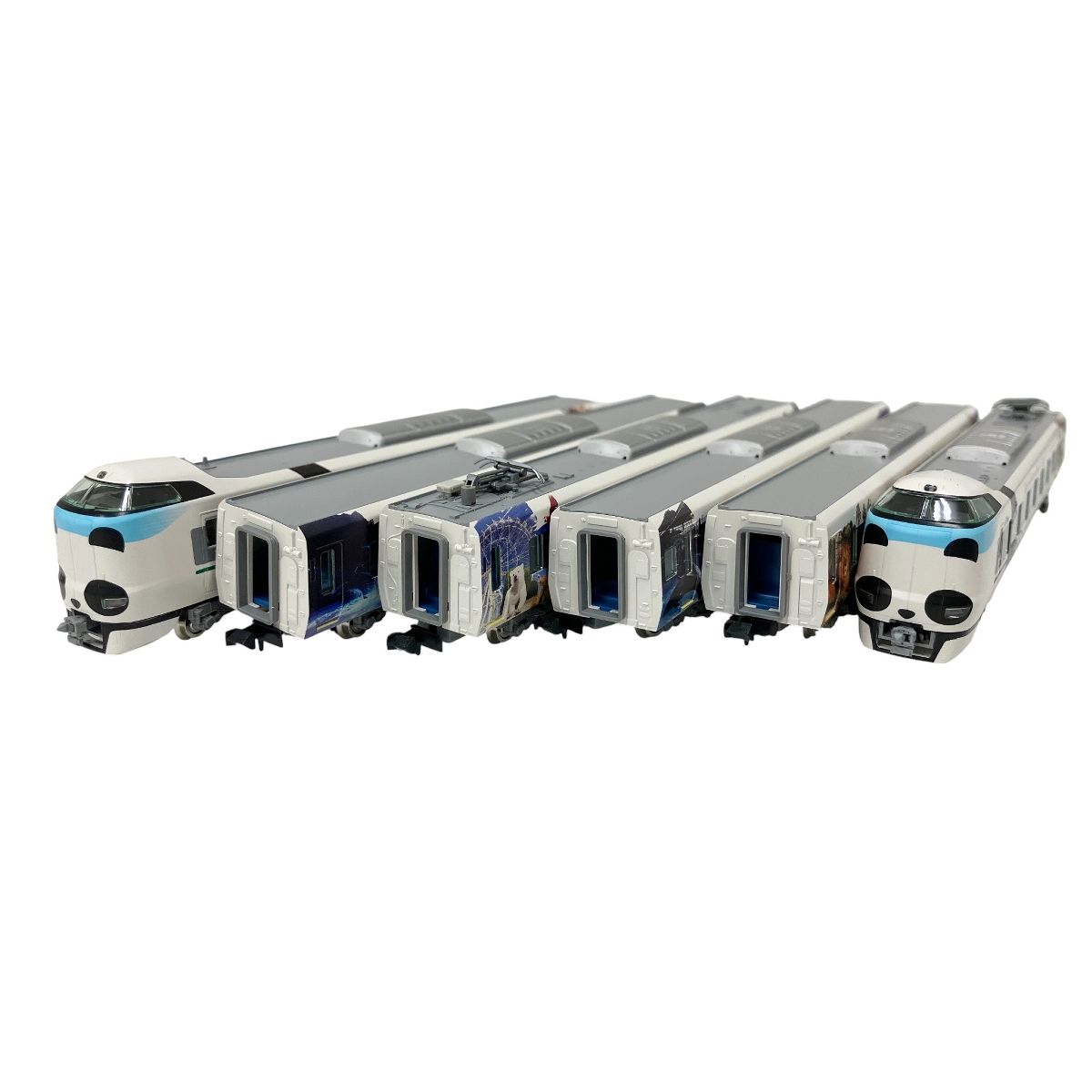 TOMIX 97933 JR 287系特急電車 パンダくろしお Smileアドベンチャートレイン 新ロゴ セット Nゲージ 鉄道模型 O10593593