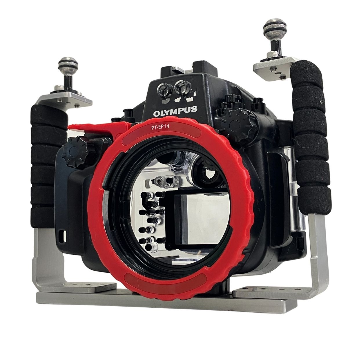 OLYMPUS PT-EP14 防水プロテクター オリンパス 水中カメラ ハウジング OM-D EM-1 T10590542