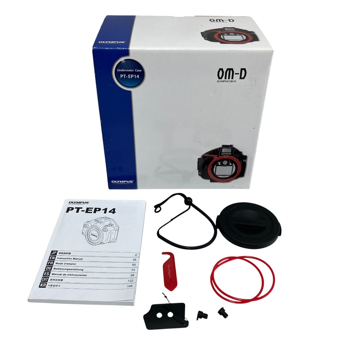 OLYMPUS PT-EP14 防水プロテクター オリンパス 水中カメラ ハウジング OM-D EM-1 T10590542