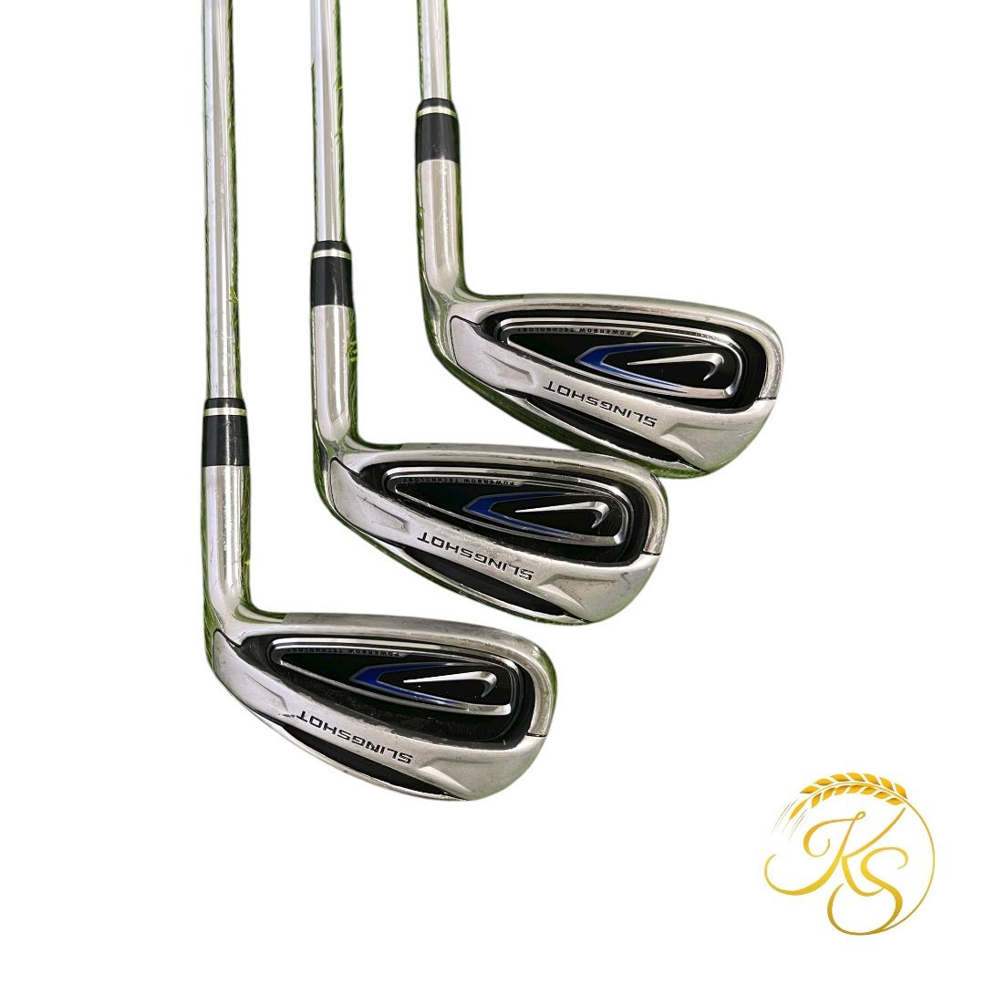 ナイキ アイアン 3本 Nike SLINGSHOT POWER TECHNOLOGY