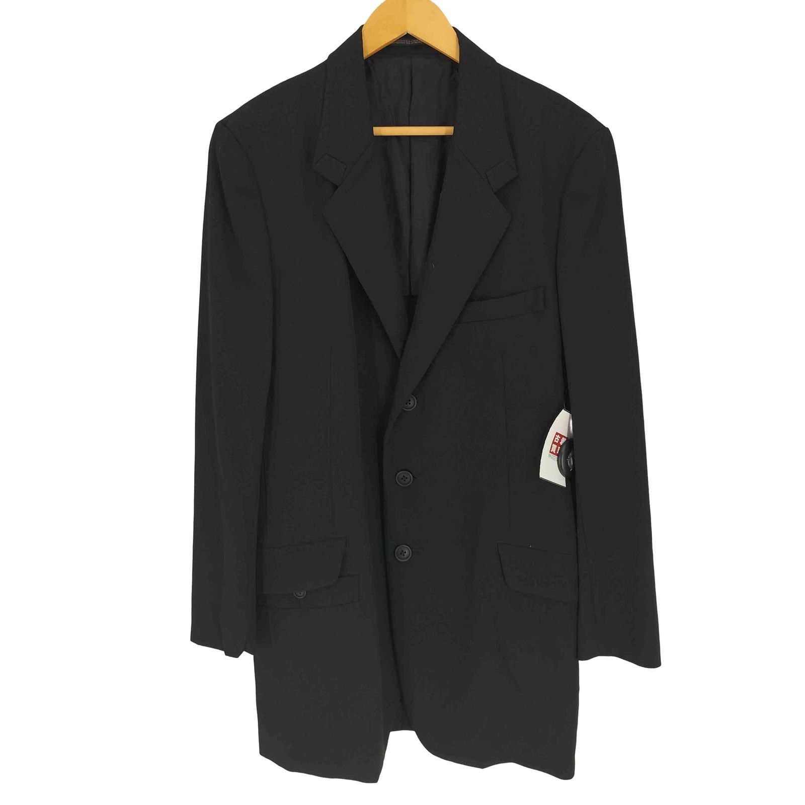 Ys for men(ワイズフォーメン) 25SS WOOL GABARDINE TURN BACK COLLAR JACKET ウール ギャバ ターン バック ジャケット メンズ JPN：2 【中古】【ブランド古着バズストア】 ワイズフォーメン Ys for men 25SS WOOL GABARDINE TURN BACK COLLAR