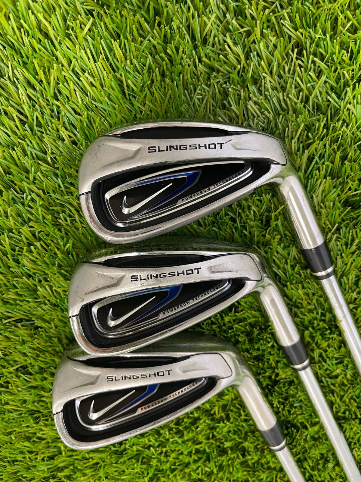 ナイキ アイアン 3本 Nike SLINGSHOT POWER TECHNOLOGY
