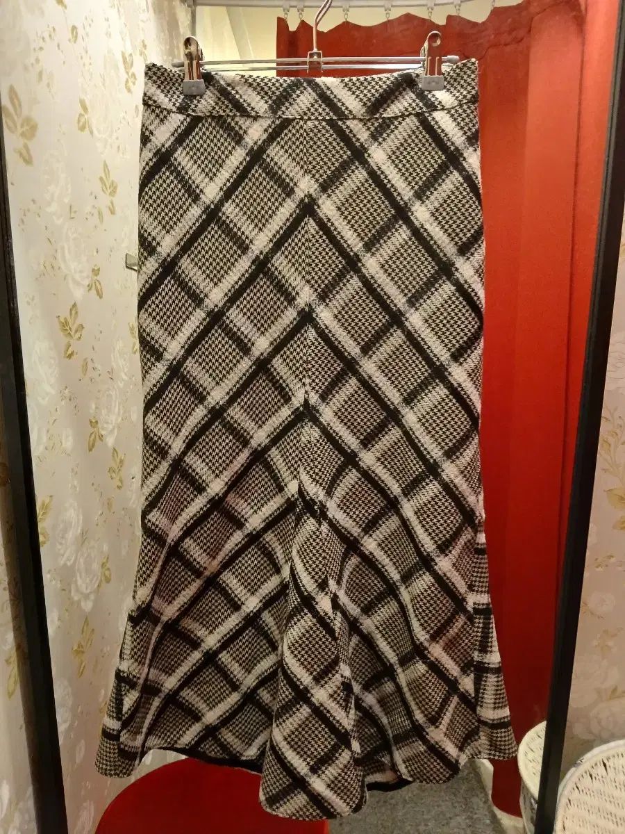 タイム チェック柄