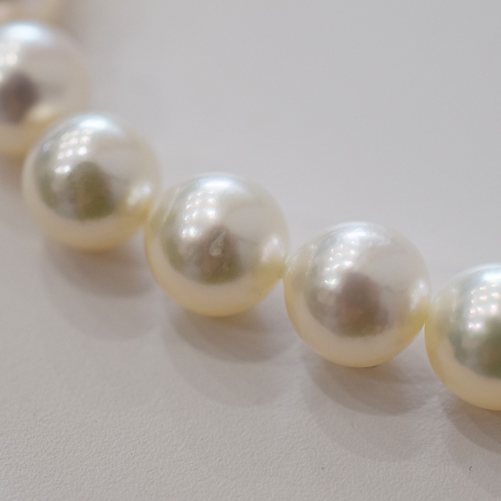 セミラウンド ホワイトピンク