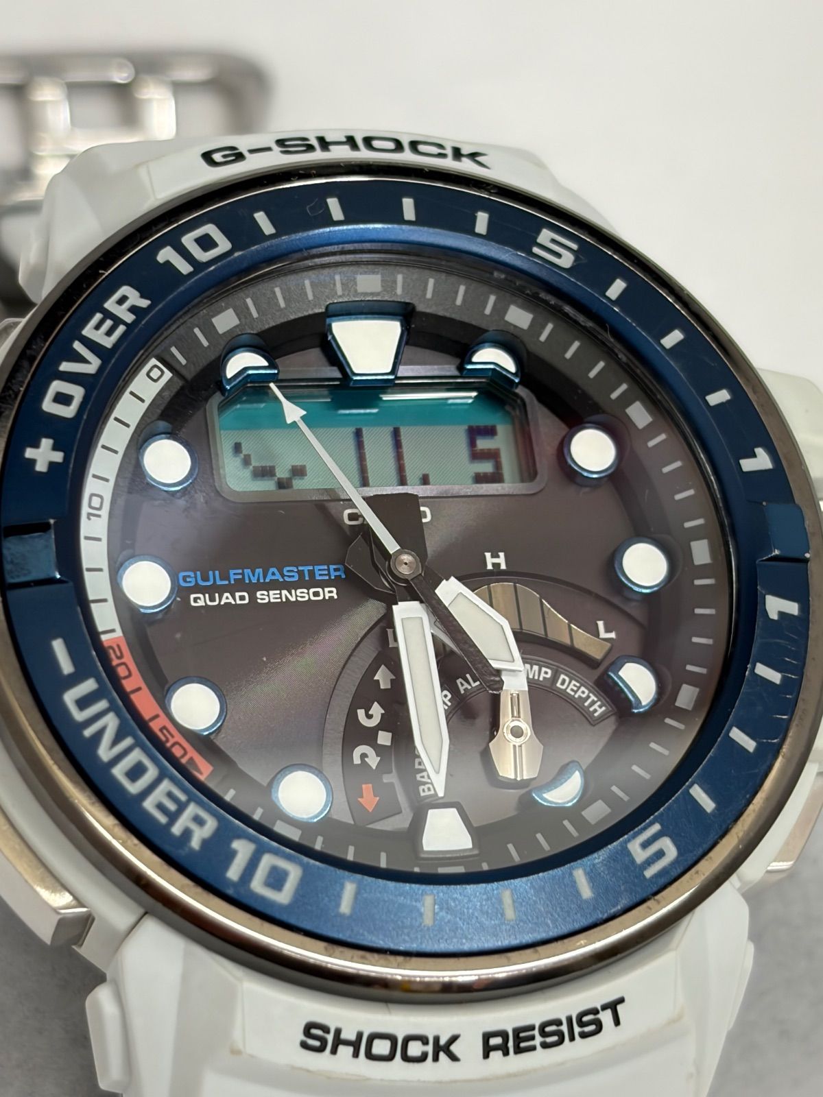 G SHOCK GWN Q 1000 ガルフマスター