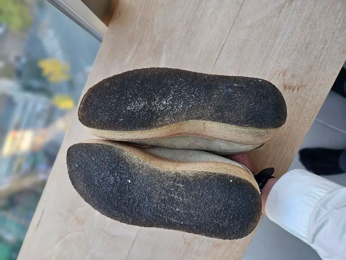  LOSTGARDEN DIVE ダイ beige ローファー ブーツ 革靴