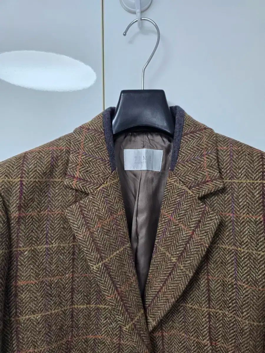 ハンサム タイム ヘリンボーン ジャケット