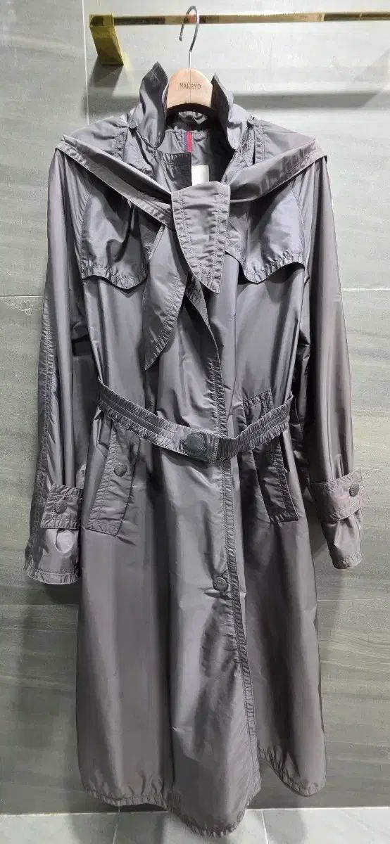 MONCLER モンクレール ロングウィンドブレーカー兼コート ユニセックス