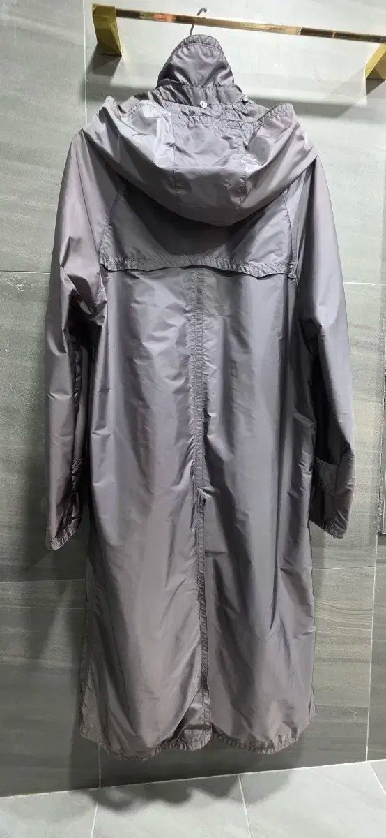 MONCLER モンクレール ロングウィンドブレーカー兼コート ユニセックス GULLKHAN_COM